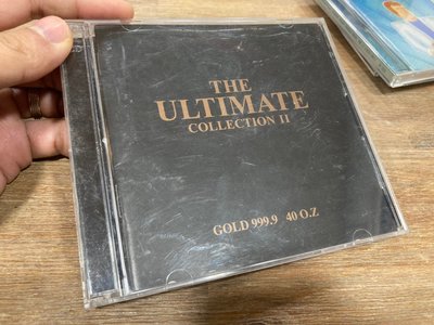 9.9新二手 LL後 THE ULTIMATE COLLECTION II CD