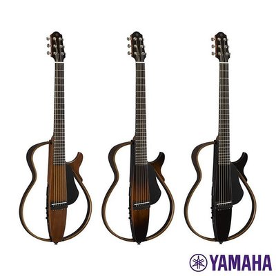 【六絃樂器】全新 Yamaha SLG200S 靜音民謠吉他 / 現貨特價