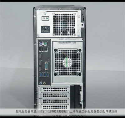 電腦零件靜音DELL T30/T130塔式服務器企業ERP數據庫1151針6代7代主機電腦筆電配件