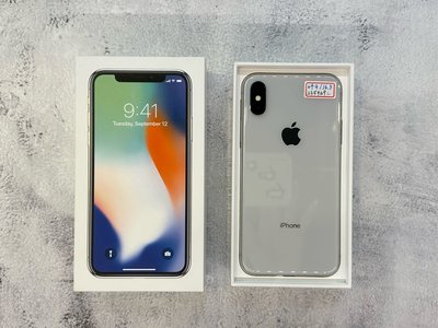 🌚嚴選二手機 iPhone x 64G 銀色 台灣公司貨