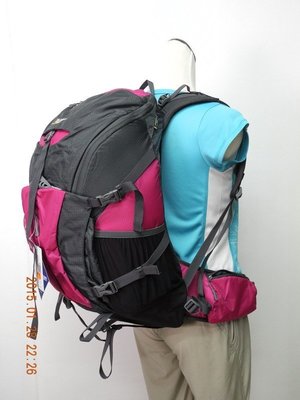 inway  登山背包 水袋背包 自助旅行背包 超透氣弓型背負系統 bluebird 桃紅色 (有多色) 公司貨保固2年