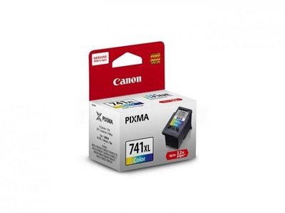 Canon CL-741XL 彩色高容量原廠墨水匣 適用 MG4270 MX377 MX437