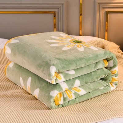 [555]廠家批發珊瑚絨毯子法蘭絨禮品毛毯午睡毯冬季蓋毯毛巾被直播代發