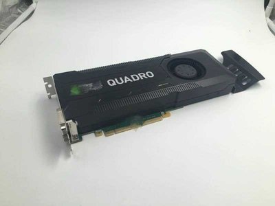 原裝正品 Quadro K5000顯卡 4GB專業圖形卡UG建模視頻編輯保三月