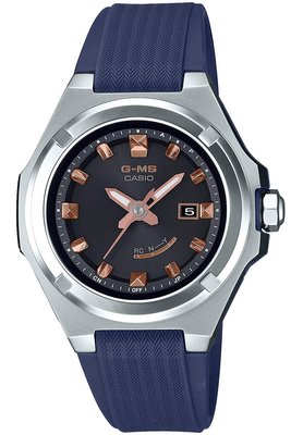 日本正版 CASIO 卡西歐 Baby-G MSG-W300-2AJF 女錶 手錶 電波錶 太陽能充電 日本代購