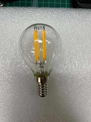 2W LED燈絲燈泡 E27燈絲 蠟燭燈 鎢絲燈 水晶燈 燈泡超亮 LED 燈光 節能 省電