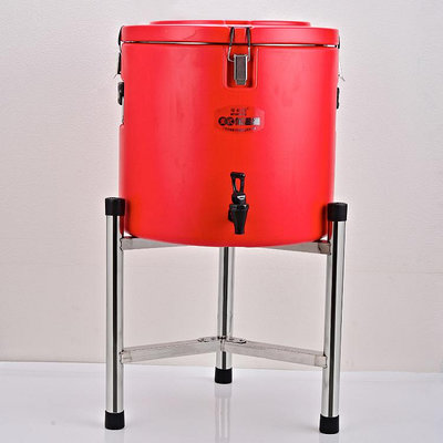 加厚不銹鋼保溫桶架開水桶湯桶底座 熱水桶砧板架三角架子