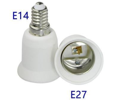 E27燈轉E14燈座 E14燈座轉E27燈泡轉接頭 轉換頭 燈頭 DIY LED 另有E27轉E14