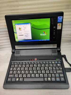 【電腦零件補給站】聯強 Synnex CE261D 7吋筆記型電腦 正版 Windows XP