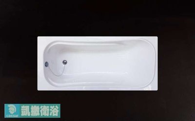 【阿貴不貴屋】 凱撒衛浴 MH016D 壓克力浴缸 140 x 70 公分