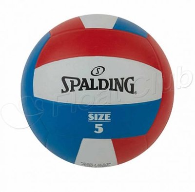 SPALDING 斯伯丁 Team 排球 紅白藍 5號 SPBV5001 原價420元