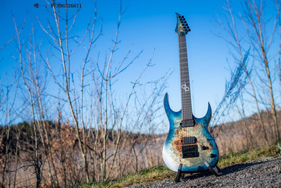 詩佳影音現貨 Solar S1.6BLB FRBLB 電吉他Ola藍色樹瘤限量款金屬重型新派影音設備