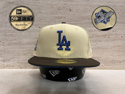 New Era x MLB LA dodgers Egypt 59Fifty 洛杉磯道奇維加斯黃金世界大賽98年全封帽