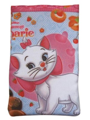 【卡漫迷】 瑪莉貓 手機袋 MP3袋 ~ Marie 相機袋 ipod袋 隨身碟 ~ 1 2 0 元