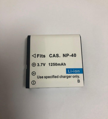 相機電池原裝NP-40攝像機電池CNP-40鋰電池索愛 卡西歐 TCL 萊彩 PRAKTICA