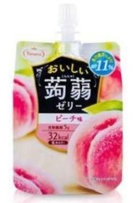 達樂美蒟蒻果凍飲水蜜桃口味