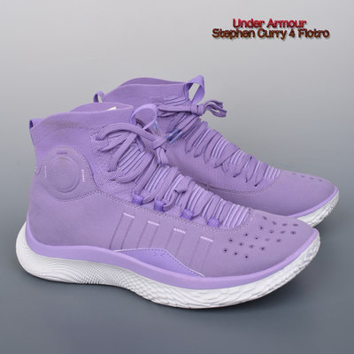 (VIP精品潮鞋）#精品潮鞋#新 Under Armour Curry 4 Flotro 實戰球鞋 高筒款 戶外運動鞋 UA籃球鞋 Flow緩震大底