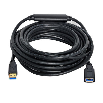 U3-004-8M-10M USB延長線 USB充電線 USB3.0 A公對A母傳輸線 帶REPEATER中繼器