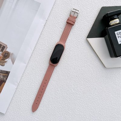 森尼3C-平紋皮 真皮錶帶 皮革錶帶 於 小米手環 7 6 5 4 3 小米錶帶 7 6 5 4 小米手環7 替換運動錶帶-品質保證