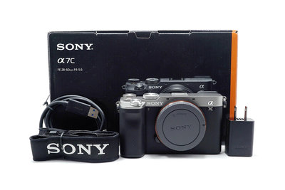 【高雄青蘋果】Sony A7C, ILCE-7C 單機身 二手 全片幅 單眼相機 公司貨 #87849