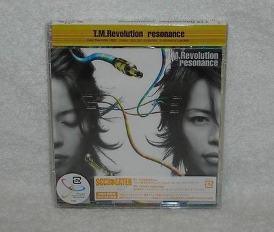 「嗜魂者SOUL EATER」西川貴教T.M.Revolution-Resonance(日版CD+DVD限定盤)免競標