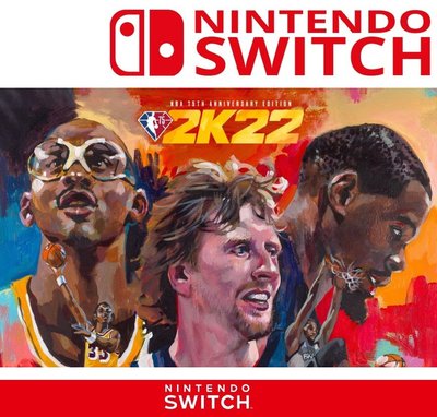 任天堂 switch NBA 2K22 傳奇版 中文版 台灣公司貨