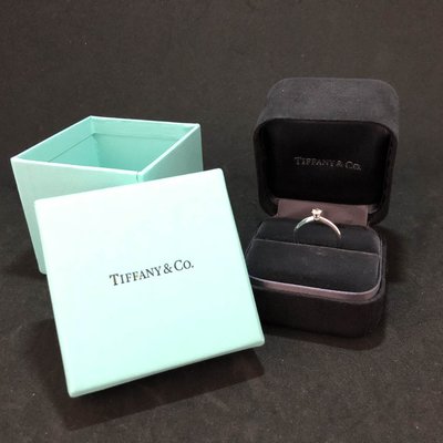 《三福堂國際珠寶1161》Tiffany® Setting鑽戒(H VS2 0.22CT)