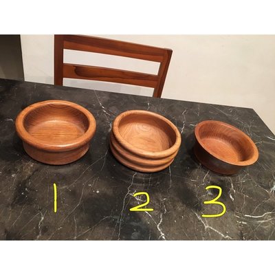 詩肯柚木 木碗 裝飾原木碗