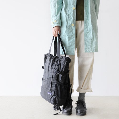 The Dood Life｜Patagonia travel tote pack / 22L超輕量手提肩背尼龍