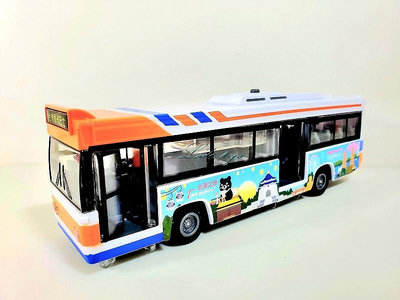 【樂達玩具】EAPAO 易保 CITY RUNNER【台灣觀光巴士】客運 公車 巴士 聲光迴力 合金車 #CT-2202