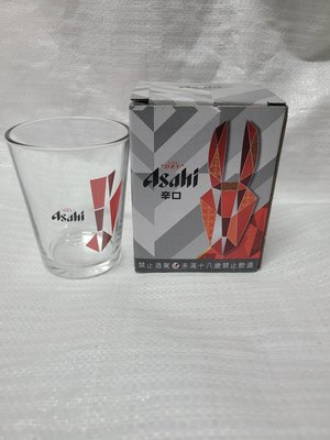 Asahi朝 日啤酒 兔兔啤酒杯 啤酒 酒杯 玻璃杯 兔年asahi限量杯