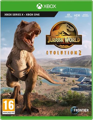 全新現貨 XBOX ONE 侏羅紀世界 進化2 中文版 侏羅紀公園 恐龍 Jurassic World Evolutio
