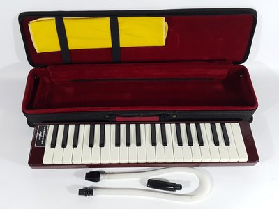 [銀九藝] 二手樂器 HAOSEN melodiker M-37A 37鍵 口風琴 使用正常
