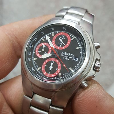4.0/18.5 SEIKO 賽車錶 計時碼錶 日本錶 精工錶 88