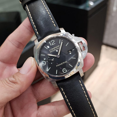 【個人藏錶】 PANERAI 沛納海 PAM312 全套 日期窗 44mm 台南二手錶