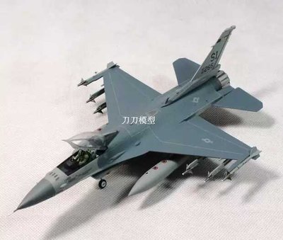 【熱賣下殺】1:72 美國F16C 戰隼 戰鬥機飛機模型 合金金屬成品WITTY