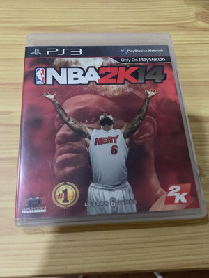 PS3游戲 NBA2K14 港版中英文129