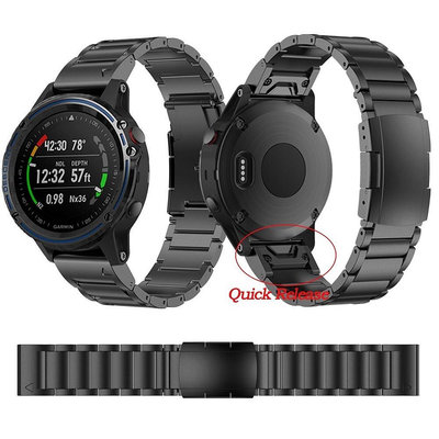 Garmin Enduro 2 Approach S62 S60 S70 錶帶 純鈦 22mm 26mm 鈦合金 快拆