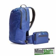 【山野賣客】MindShift Gear 曼德士‧180º商務旅行攝影背包 藍色款 MS241