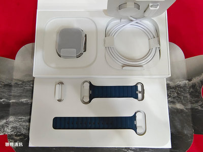聯翔通訊 超級新 台灣原廠保固2024/9/21 Apple Watch Ultra2 代 鈦金屬 49mm ※換機優先