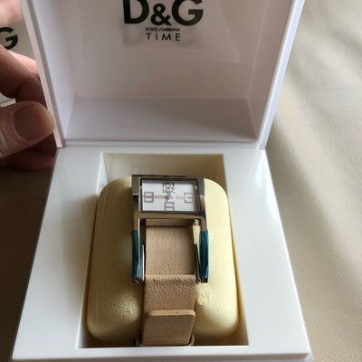 [熊熊之家3]保證全新正品 D&G DG 造型 手錶 男女適用