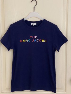 全新經典款 The Marc Jacobs rainbow logo T-shirt 14A 現貨