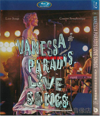 （經典）凡妮莎帕拉迪絲的愛情歌曲演唱會 1080p高清bd藍光1dvd光盤
