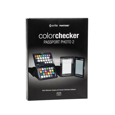 第二代 X-Rite ColorChecker Passport Photo 2 隨身色彩檢測護照套件 顏色 色彩 管理 校正 校對 攝影 MSCCPP-B