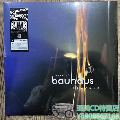 亞美CD特賣店 包豪斯 BAUHAUS Best Of Bauhaus: Crackle  雙碟LP黑膠唱片