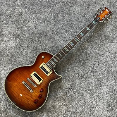 【反拍樂器】ESP LTD EC-1000 ASB 琥珀漸層 Seymour Duncan 電吉他