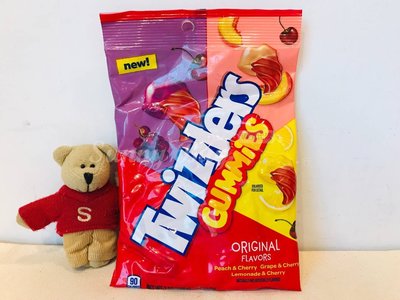 【Sunny Buy】◎預購◎ 美國 Twizzlers 水果軟糖 Gummies 198g 經典水果