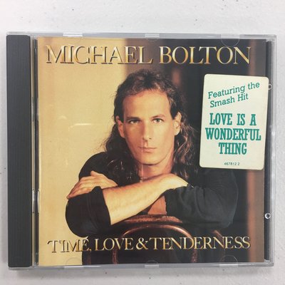 Michael Bolton / Time, Love and Tenderness 極新二手CD