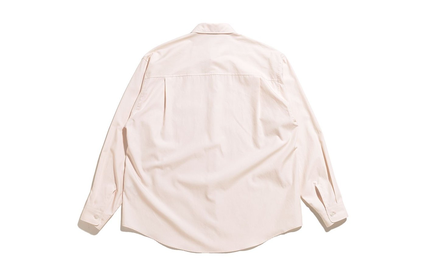 少穿20AW Auralee Washed Finx Twill Big Shirts-Light Pink 4號 ...