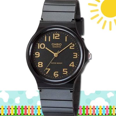 【促銷款】CASIO 時計屋 卡西歐手錶 MQ-24-1B2 學生錶 中性錶 指針錶 膠質錶帶 (另有MW-59)